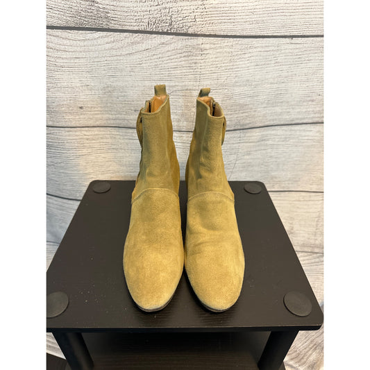 Banana Republic Suede Ankle Boots Size 6.5