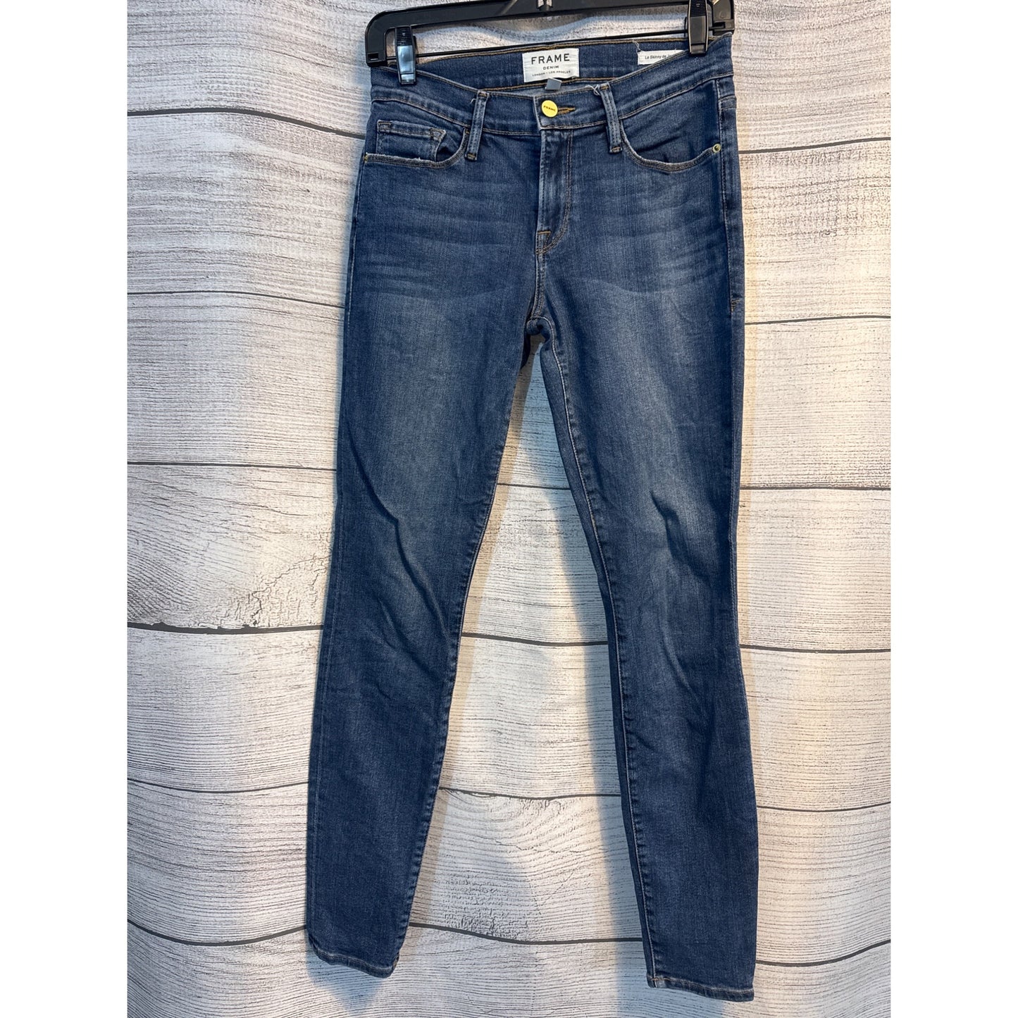Frame Denim Le Skinny De Jeanne Skinny Jeans Size 27