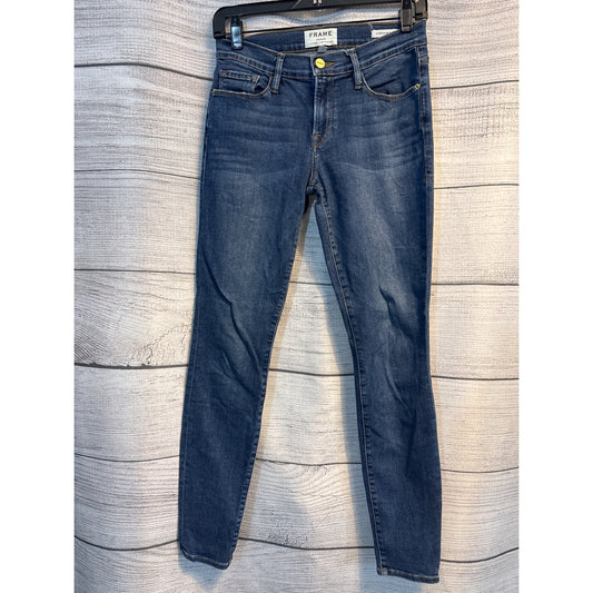 Frame Denim Le Skinny De Jeanne Skinny Jeans Size 27