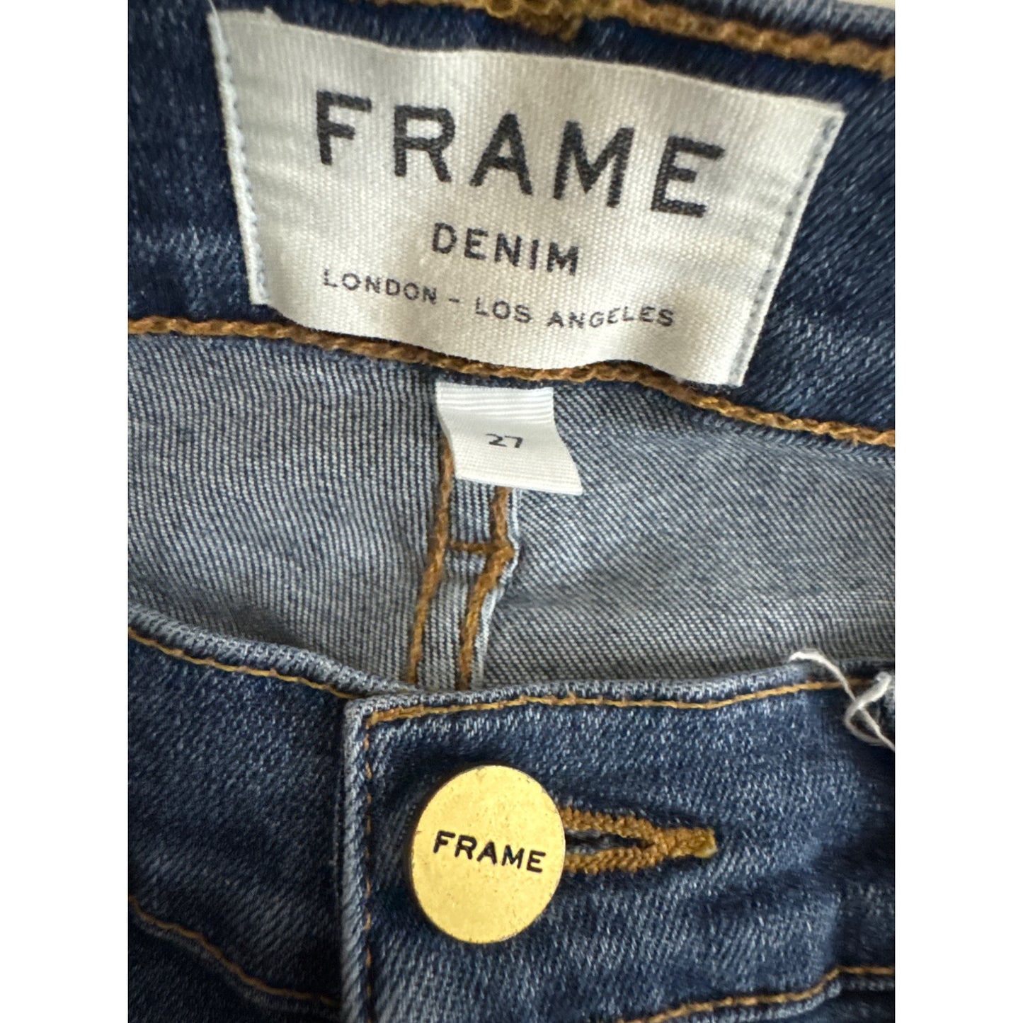 Frame Denim Le Skinny De Jeanne Skinny Jeans Size 27
