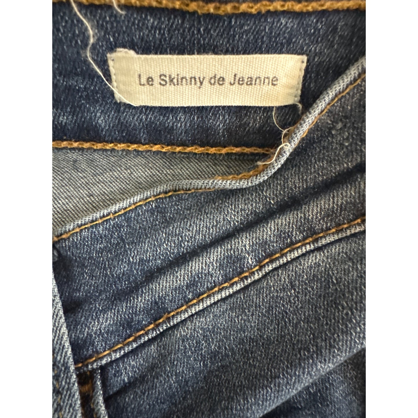 Frame Denim Le Skinny De Jeanne Skinny Jeans Size 27