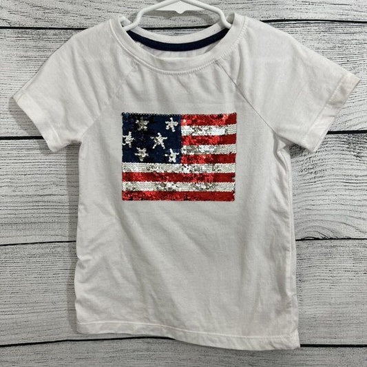Cat&Jack Sequin American Flag