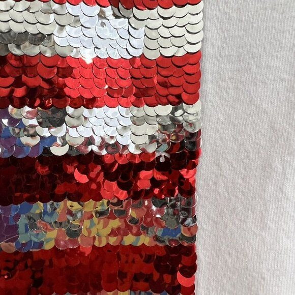 Cat&Jack Sequin American Flag
