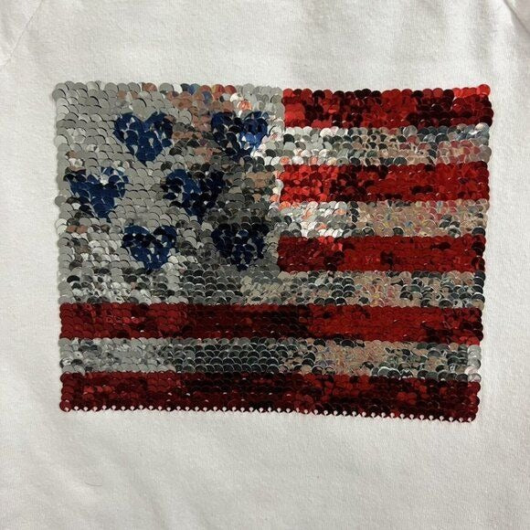 Cat&Jack Sequin American Flag