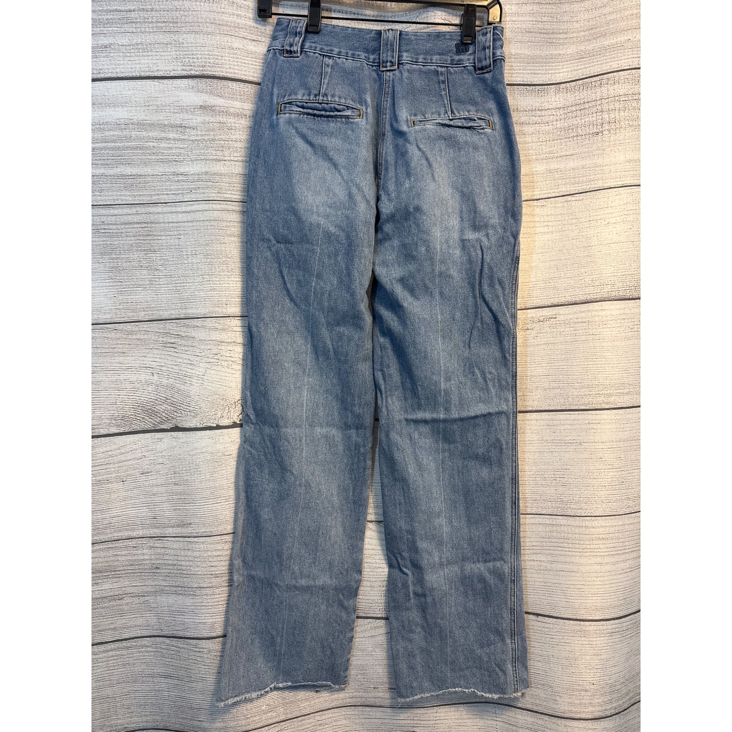 Saint Art Relaxed Fit Denim Jeans Vintage Wash Wide Leg Pants XS