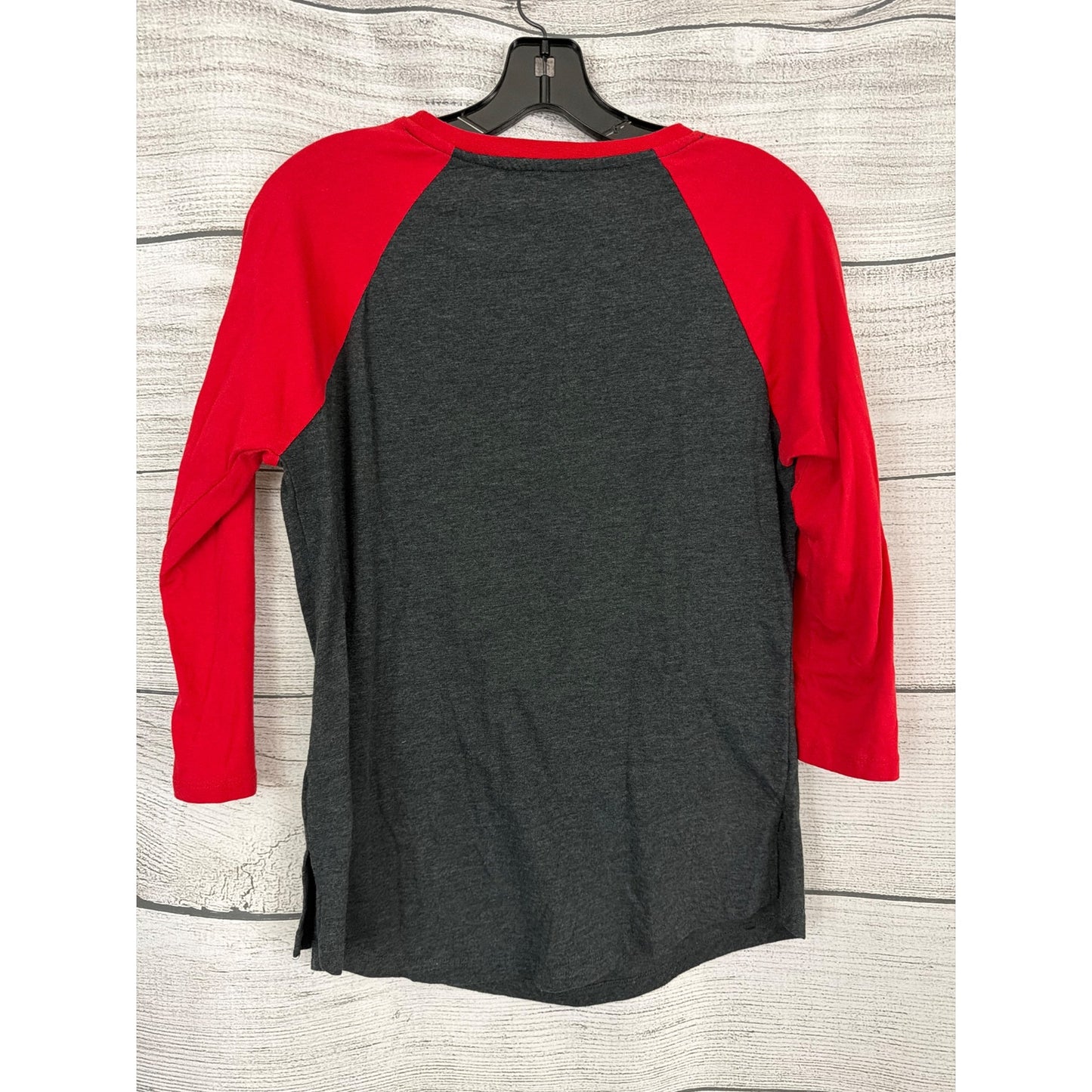 NBA Chicago Bulls Raglan 3/4 Sleeve Graphic Tee Size L