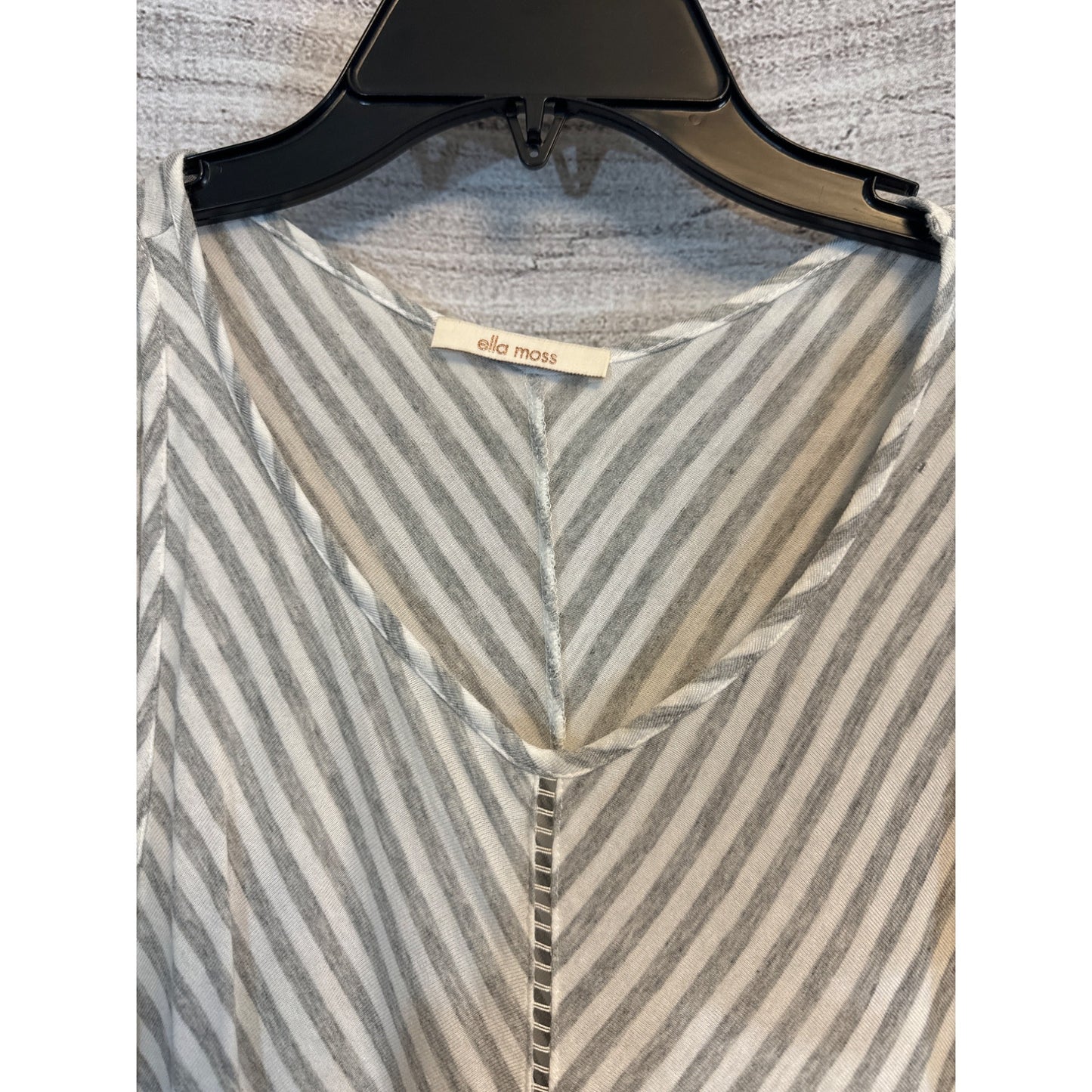 Ella Moss Sleeveless Striped Tank Top Size S