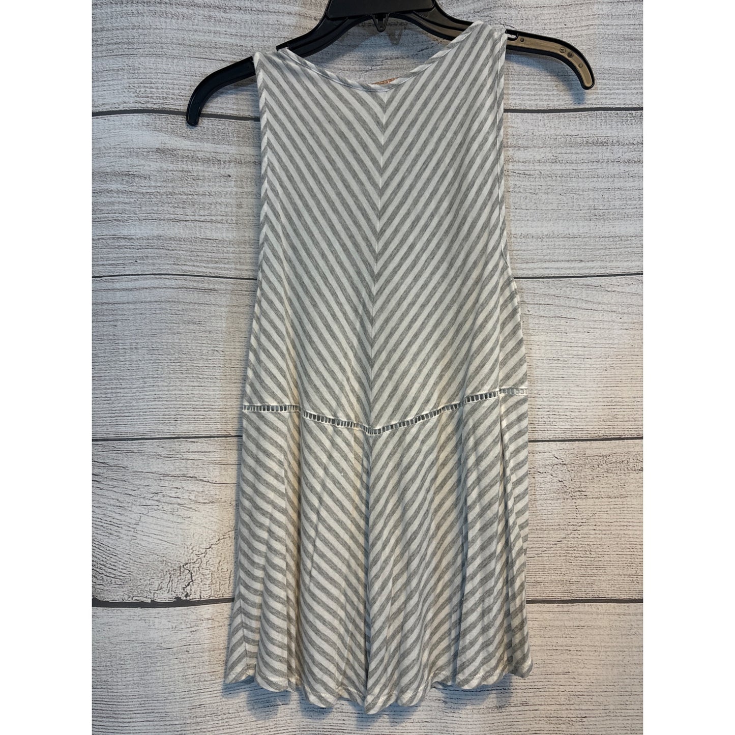 Ella Moss Sleeveless Striped Tank Top Size S