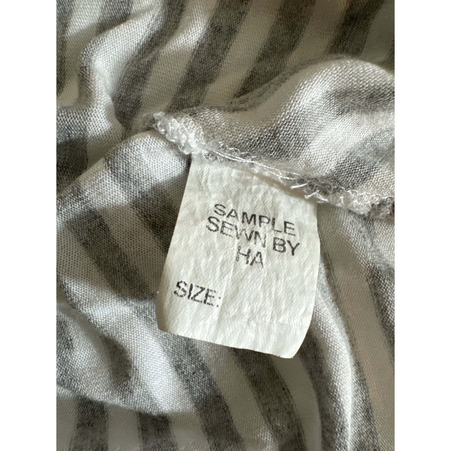 Ella Moss Sleeveless Striped Tank Top Size S
