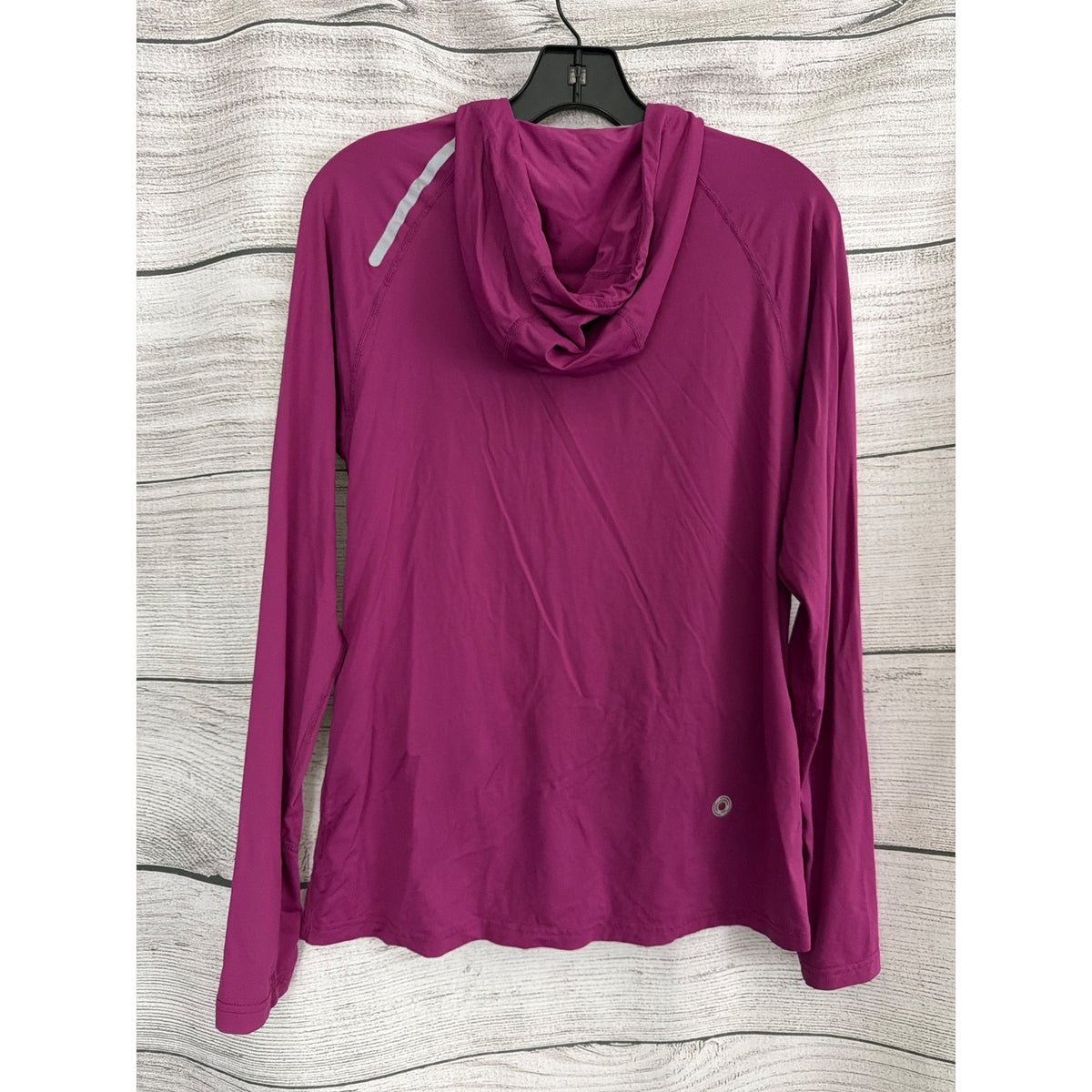 Bloq-UV Magenta Full-Zip Hoodie Jacket Size L