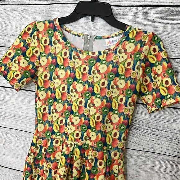 LLR fruit dress