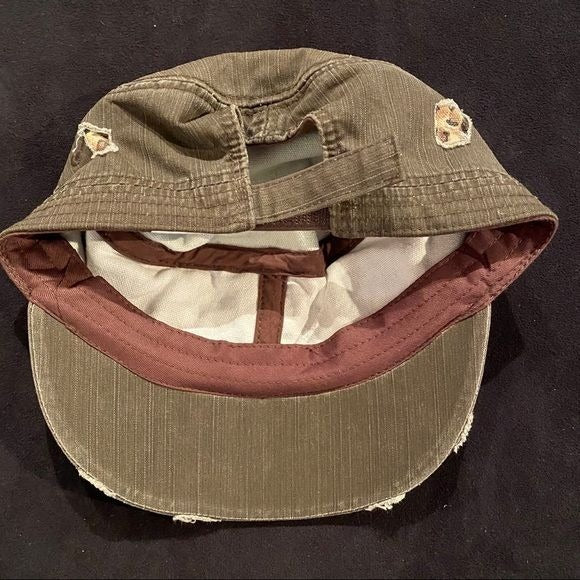 Cute bedazzled camo hat