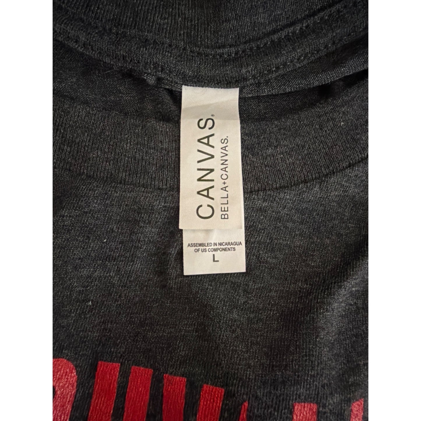 NWOT Bella+Canvas Mens Nashville Is Me Graphic Tee Size L
