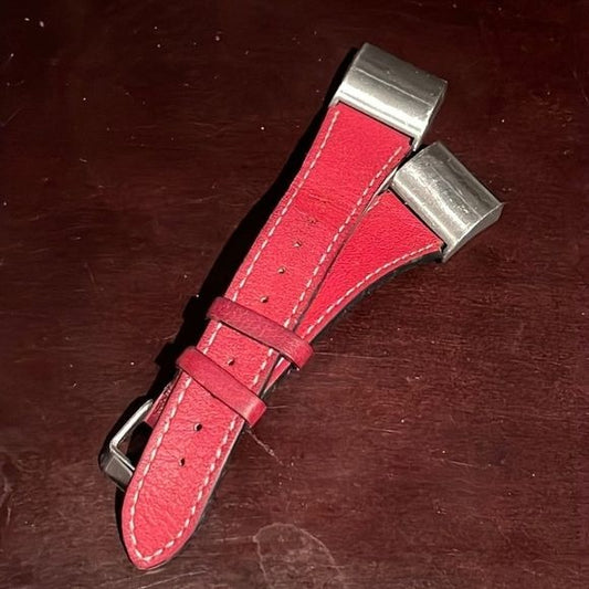 EUC leather FitBit Charge Band