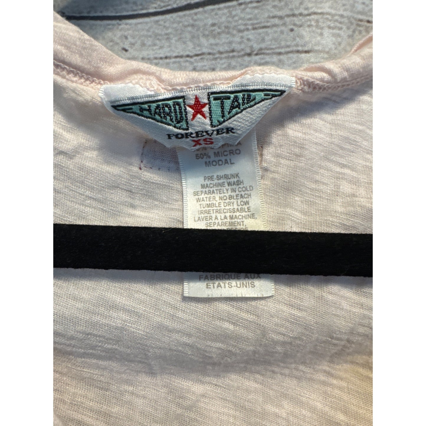 Hard Tail Forever V Neck Star Short Sleeve Tee Set Of 3 Size XS