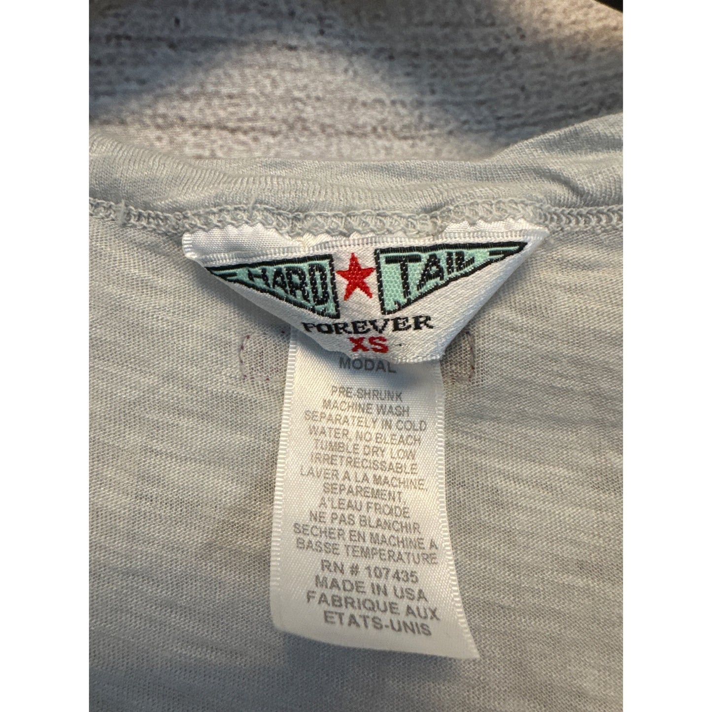 Hard Tail Forever V Neck Star Short Sleeve Tee Set Of 3 Size XS