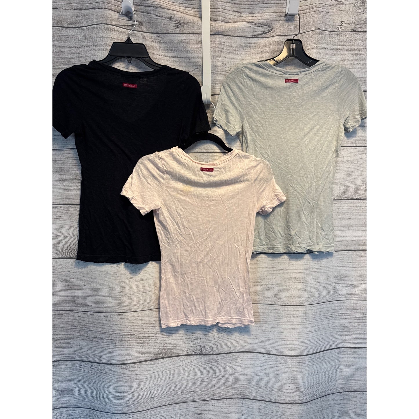 Hard Tail Forever V Neck Star Short Sleeve Tee Set Of 3 Size XS