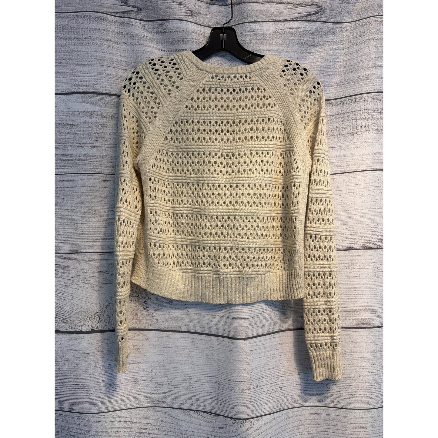 Michael Stars Long Sleeve Hi-Low Crop Sweater Size XS/S