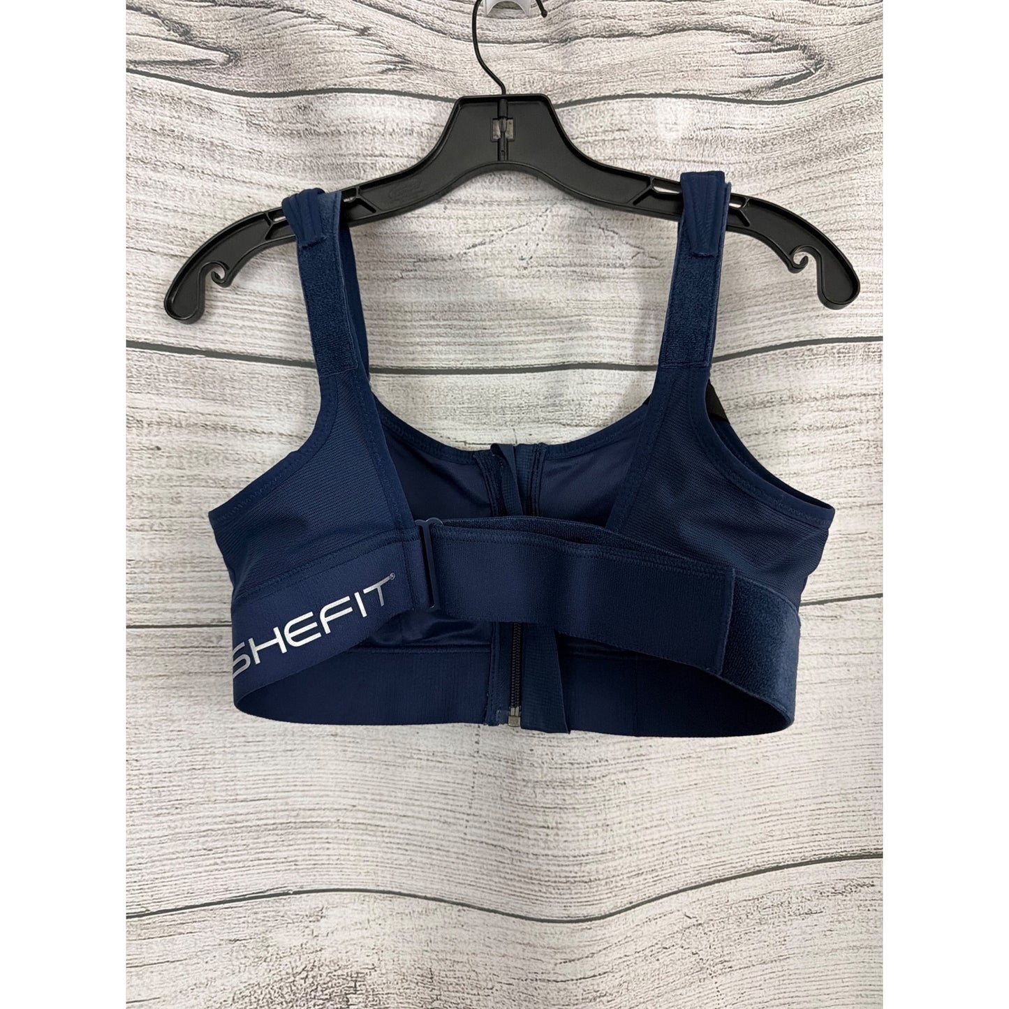 NWT Shefit Navy Ultimate High Impact Sports Bra Size M