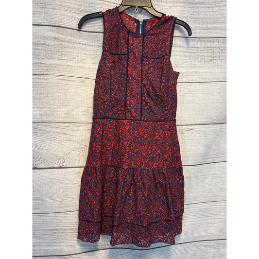 NWT Parker Nerissa Reef Lace Dress Size 6