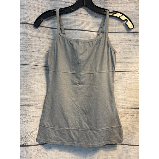 Flexees Gray Adjustable Strap Shaping Slimming Camisole Womens Size L