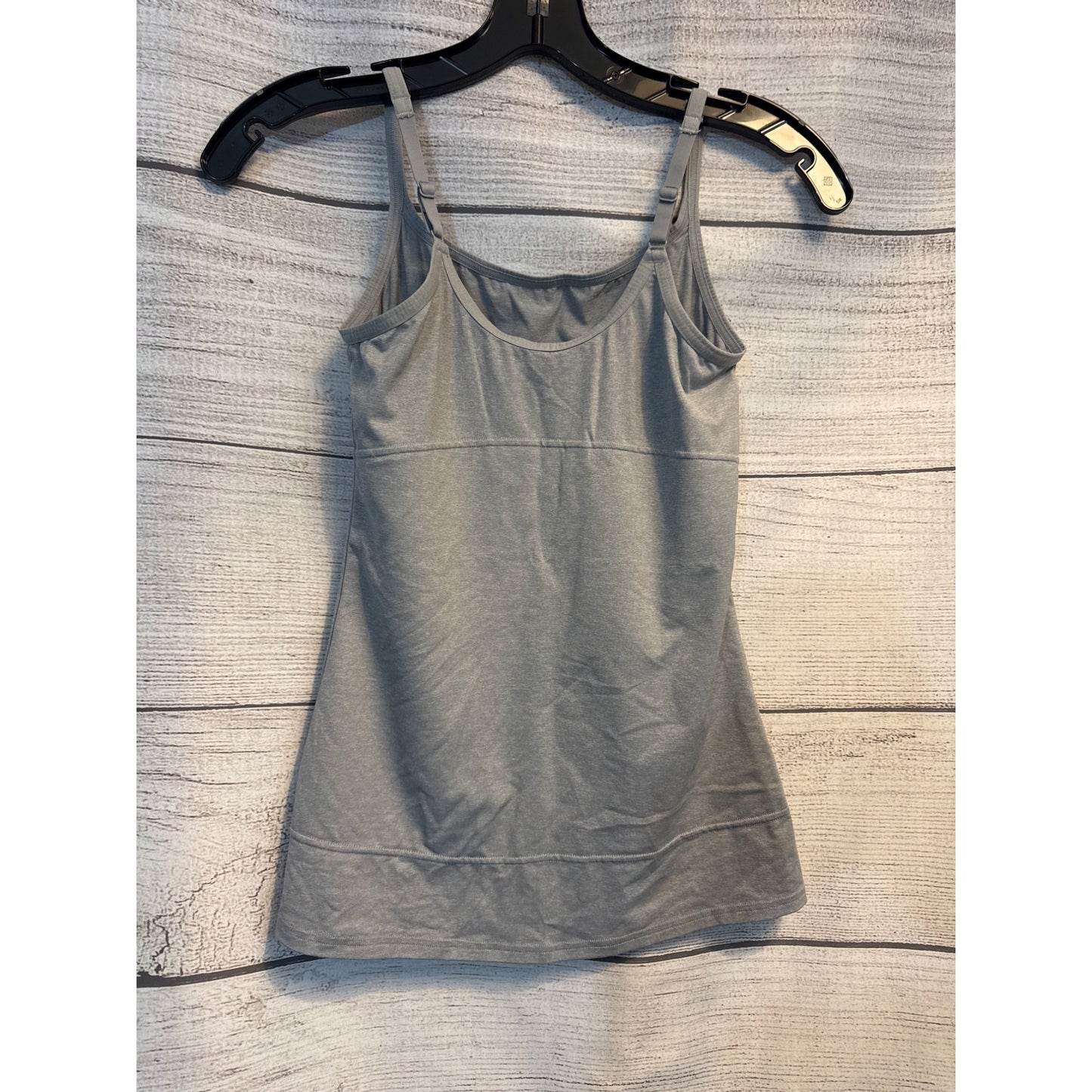 Flexees Gray Adjustable Strap Shaping Slimming Camisole Womens Size L