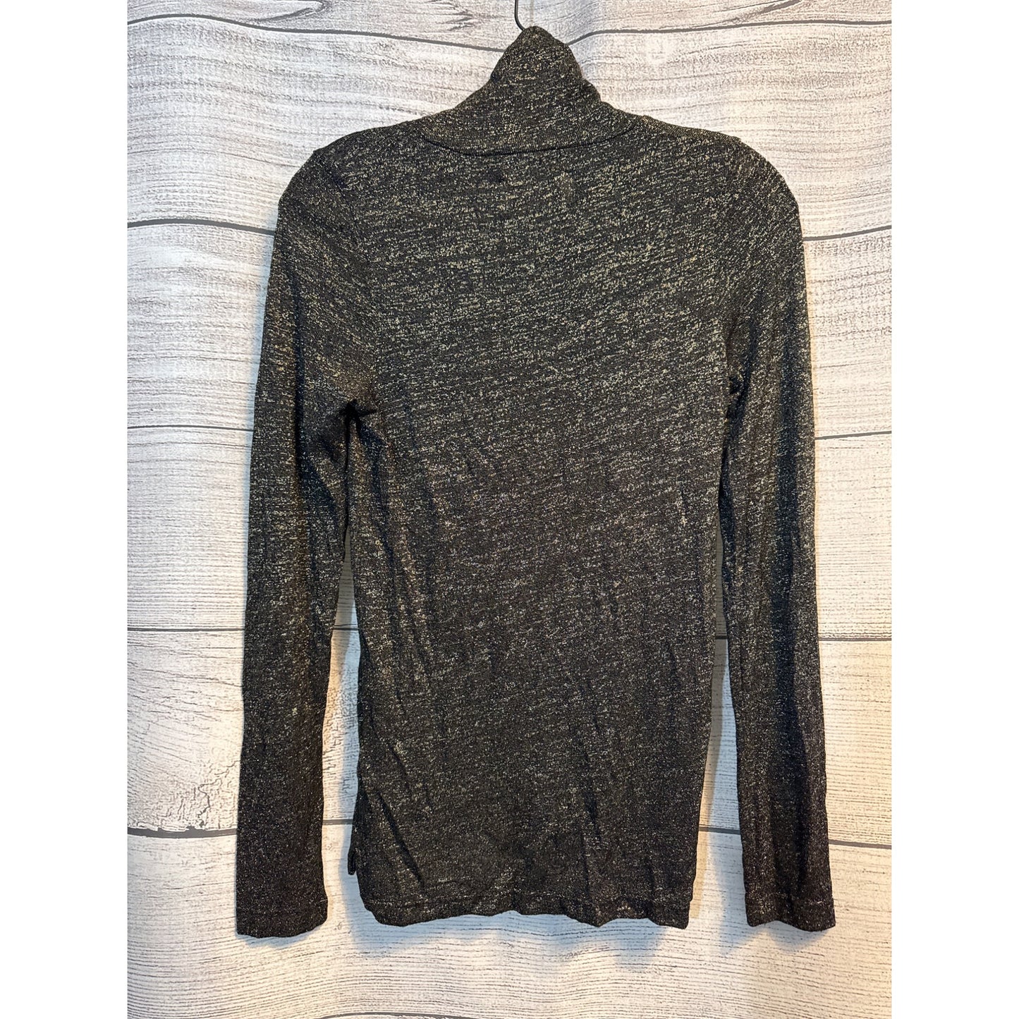 Zadig & Voltaire Axel Tshirt Turtleneck Top Size XS