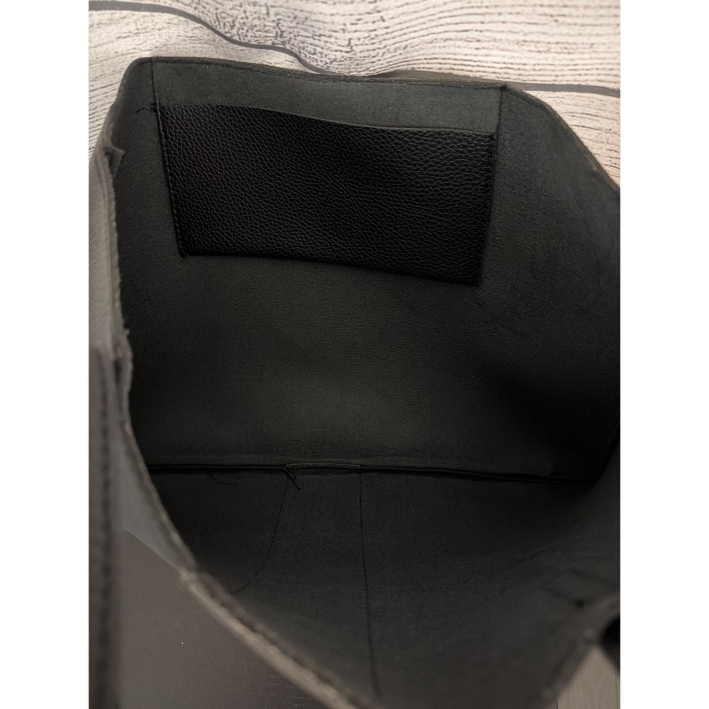 NWB Vince Camuto Faux Leather "Luck" Tote Bag