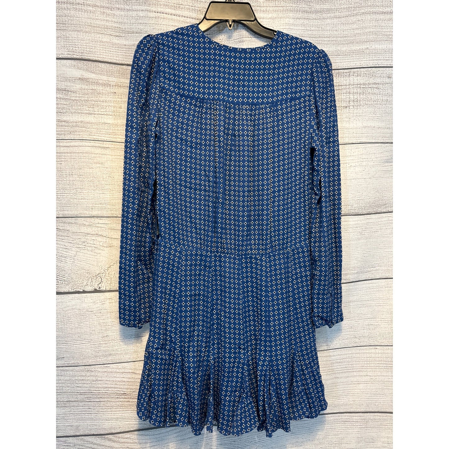 Veronica Beard Riggins Dress Prussian Blue Size 6