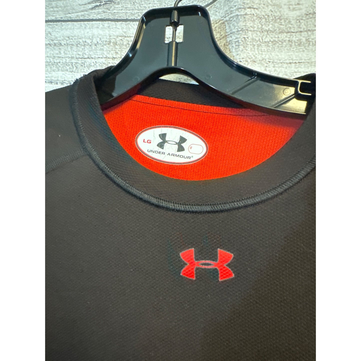 Under Armour Mens All Season Gear Reversible Long-Sleeve Shirt L