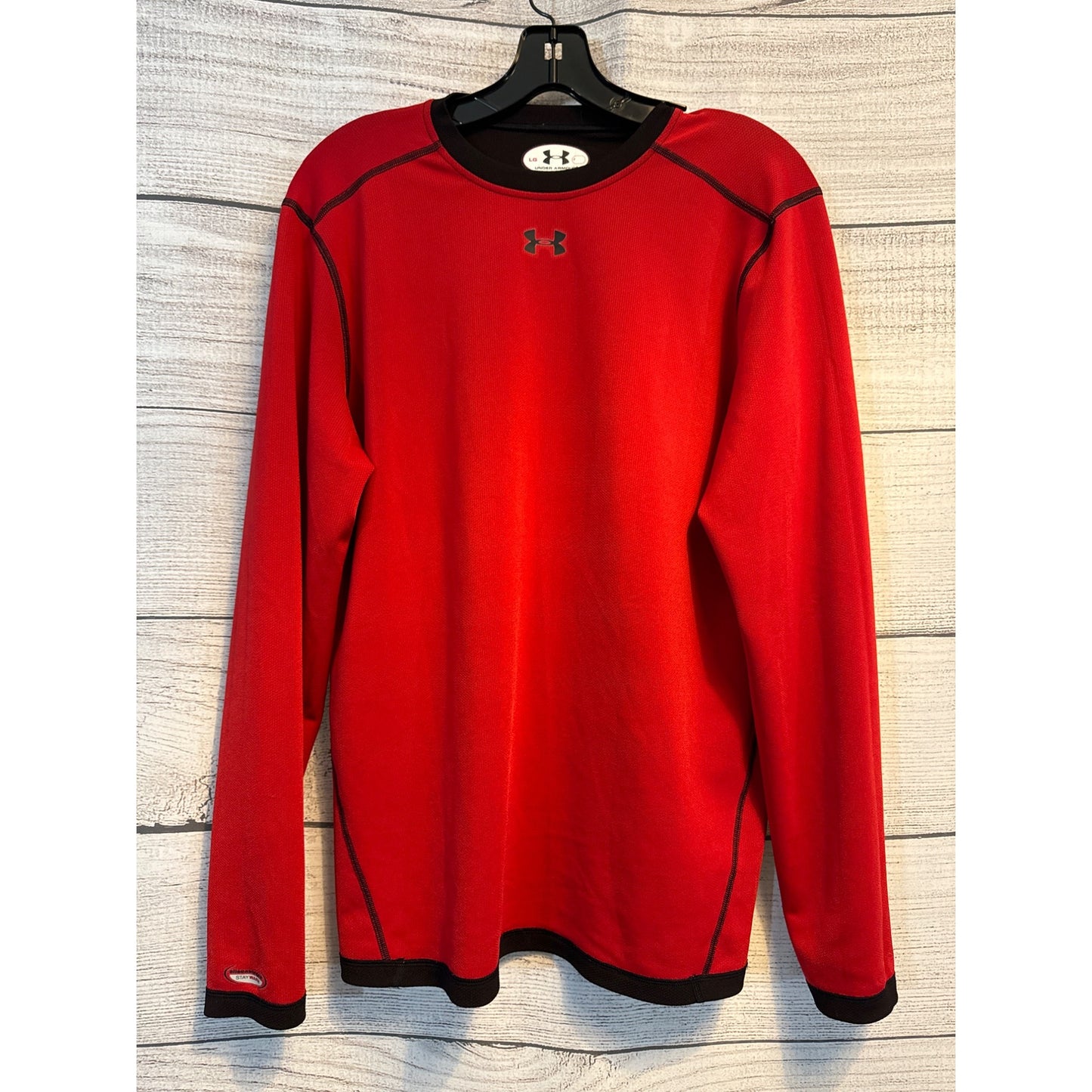 Under Armour Mens All Season Gear Reversible Long-Sleeve Shirt L