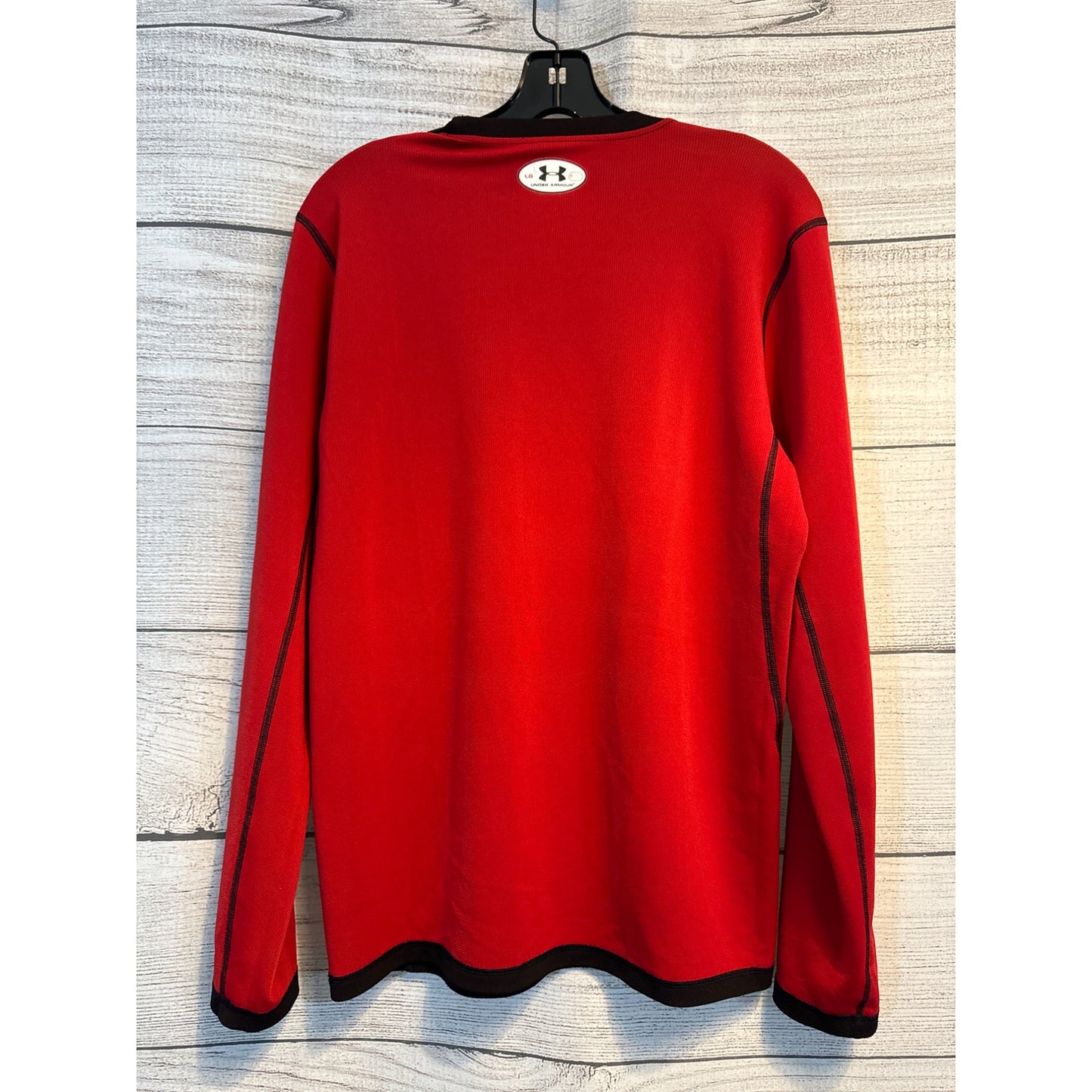 Under Armour Mens All Season Gear Reversible Long-Sleeve Shirt L