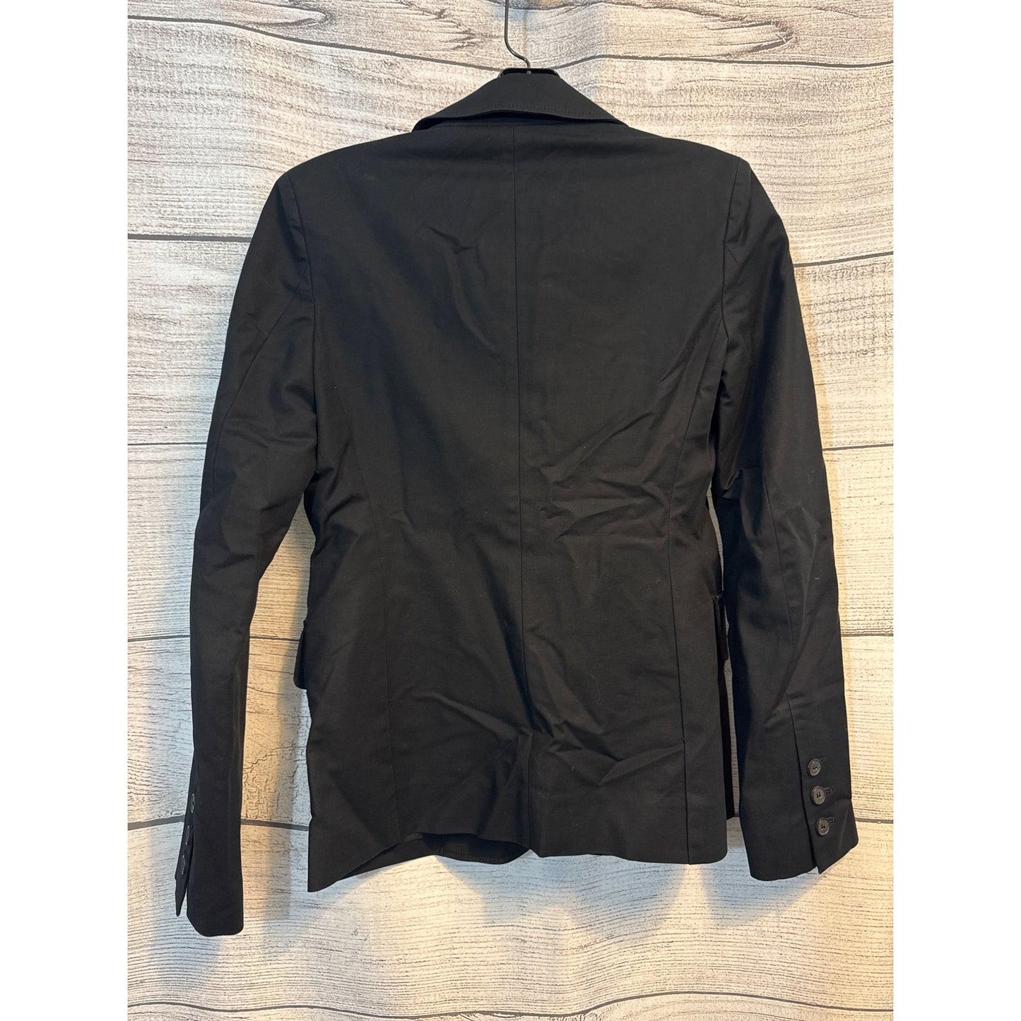 Derek Lam 10 Crosby Black Blazer Jacket Size 2