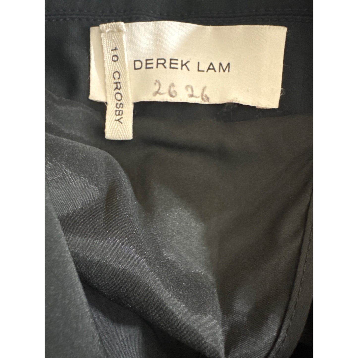 Derek Lam 10 Crosby Black Blazer Jacket Size 2