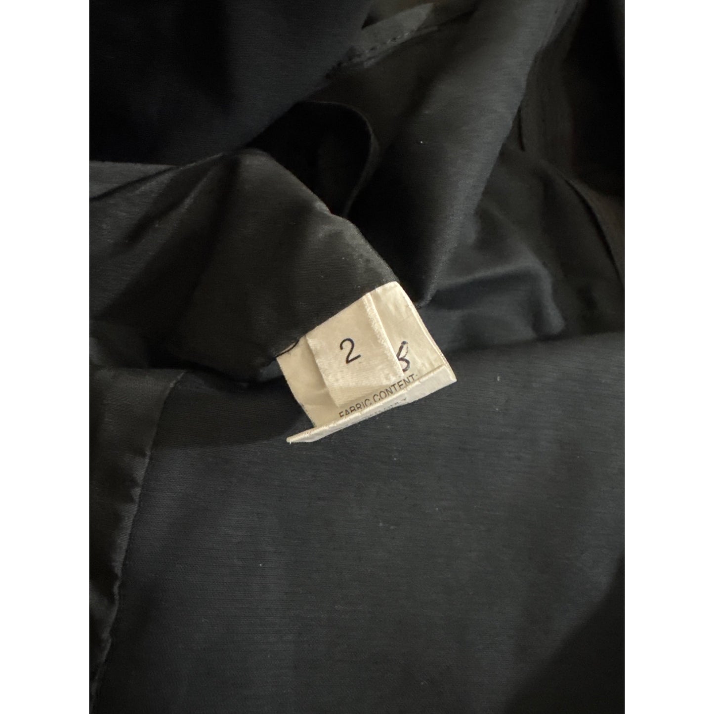 Derek Lam 10 Crosby Black Blazer Jacket Size 2
