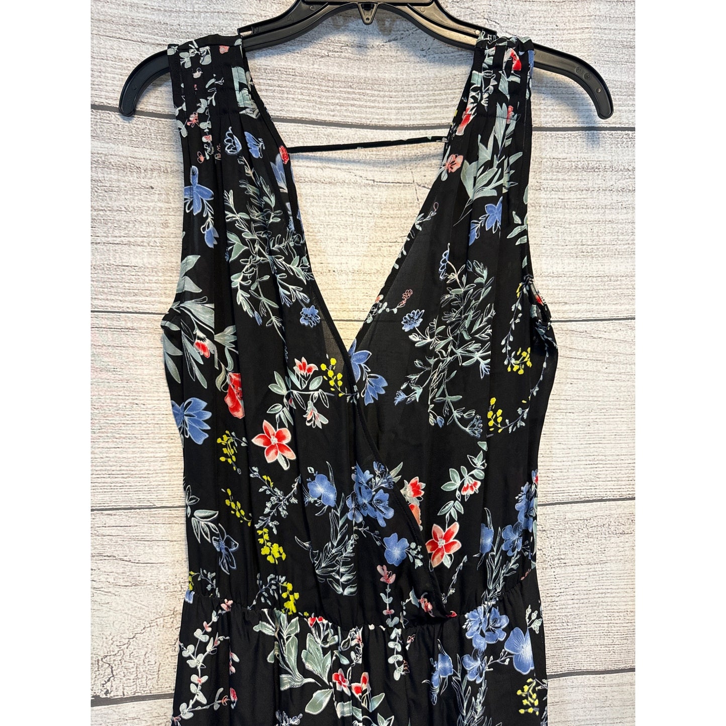 Parker Wilcott Print Silk Jumpsuit Size S