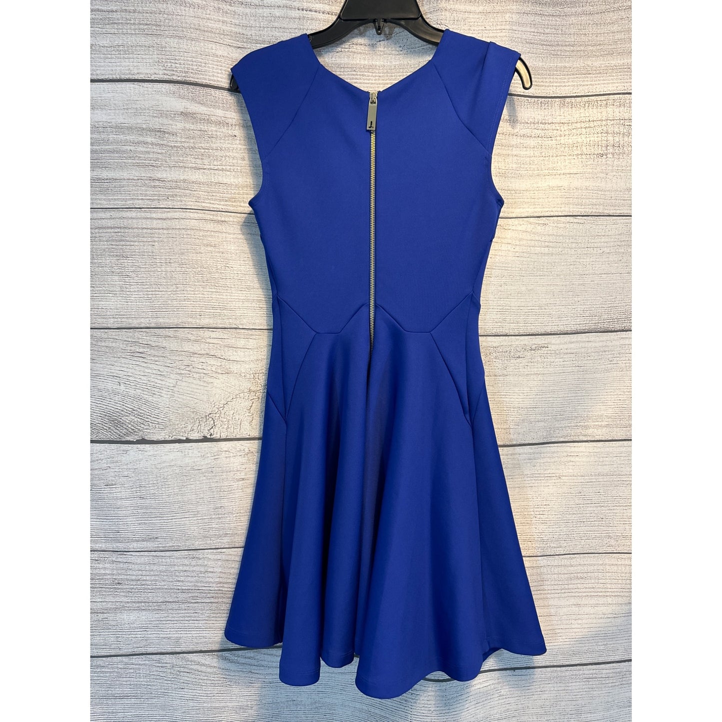 Ted Baker London Arwyn Blue Paneled Dress Blue Size 1 (S)