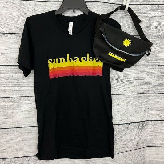 Sunbasket Tee and Belt Bag