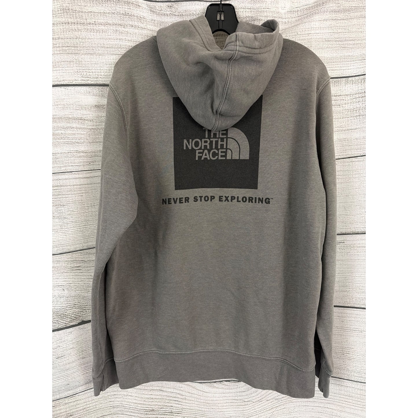 The North Face Mens Box NSE 'Never Stop Exploring' Pullover Hoodie Size L