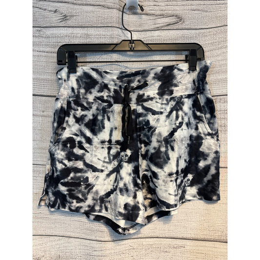 Marika Tie-Dye Lounge Shorts With Pockets Size L