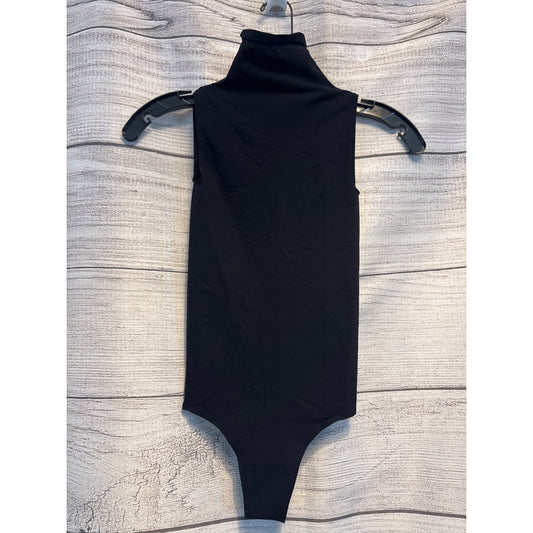 Commando Ballet Mockneck Sleeveless Bodysuit OS
