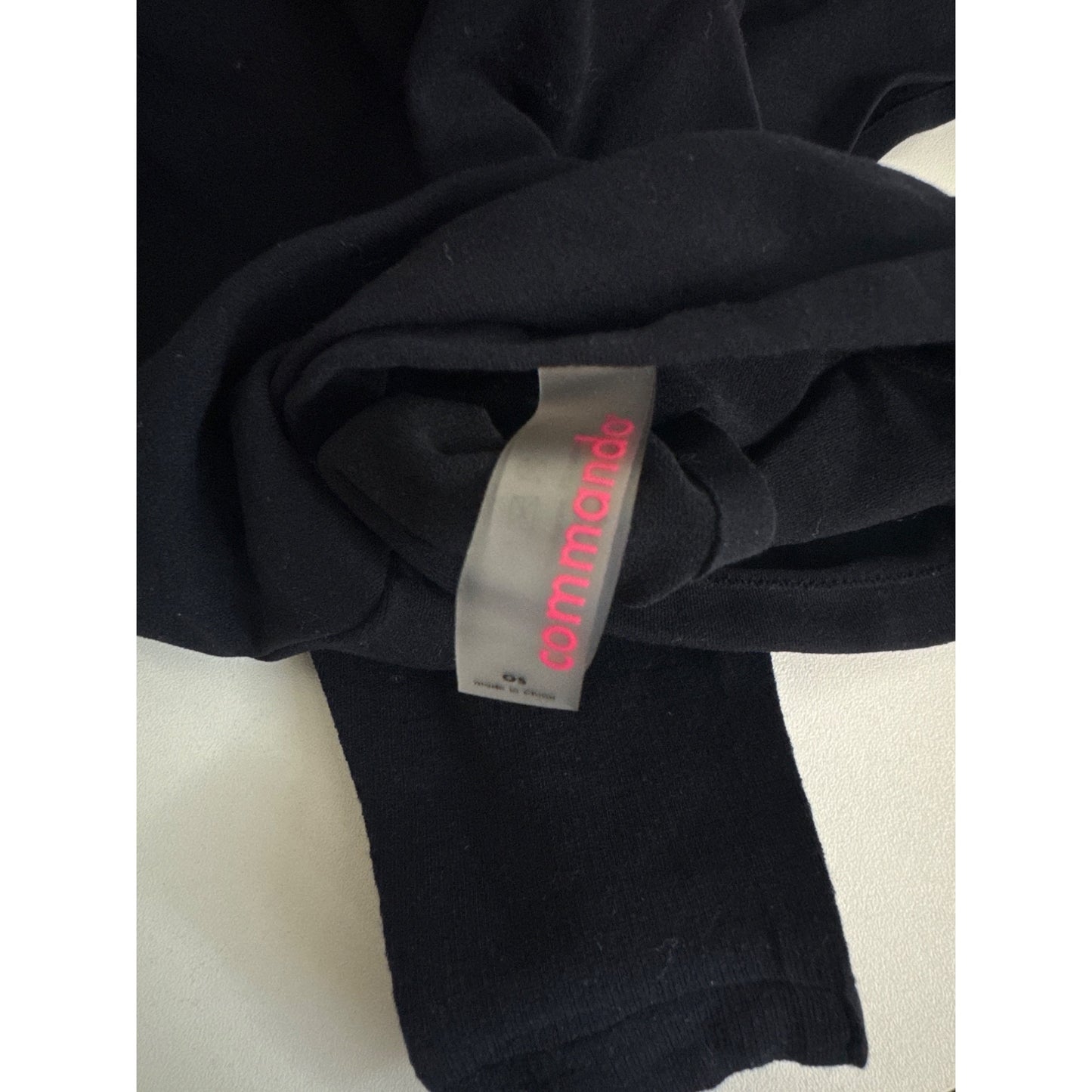 Commando Ballet Mockneck Sleeveless Bodysuit OS