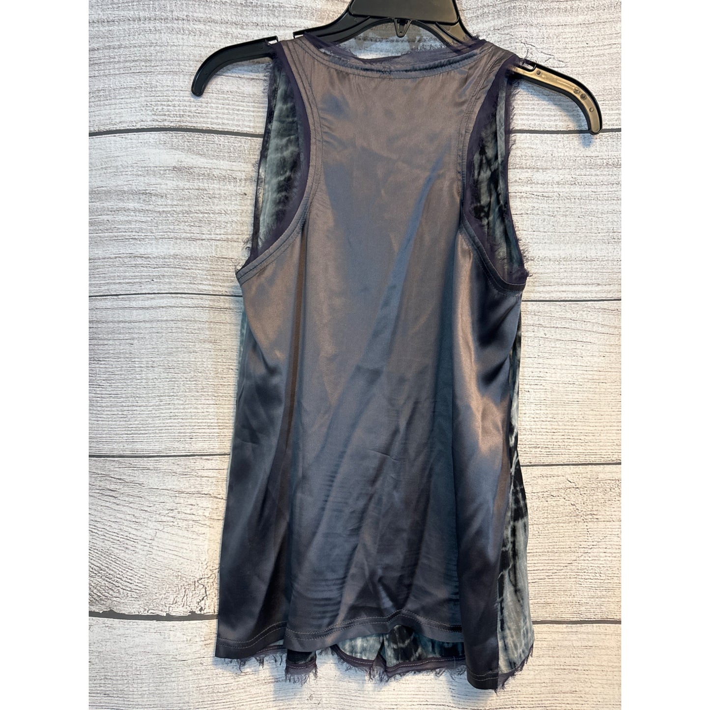 Jonesy Silk Tie-Dye Sleeveless Top Size M