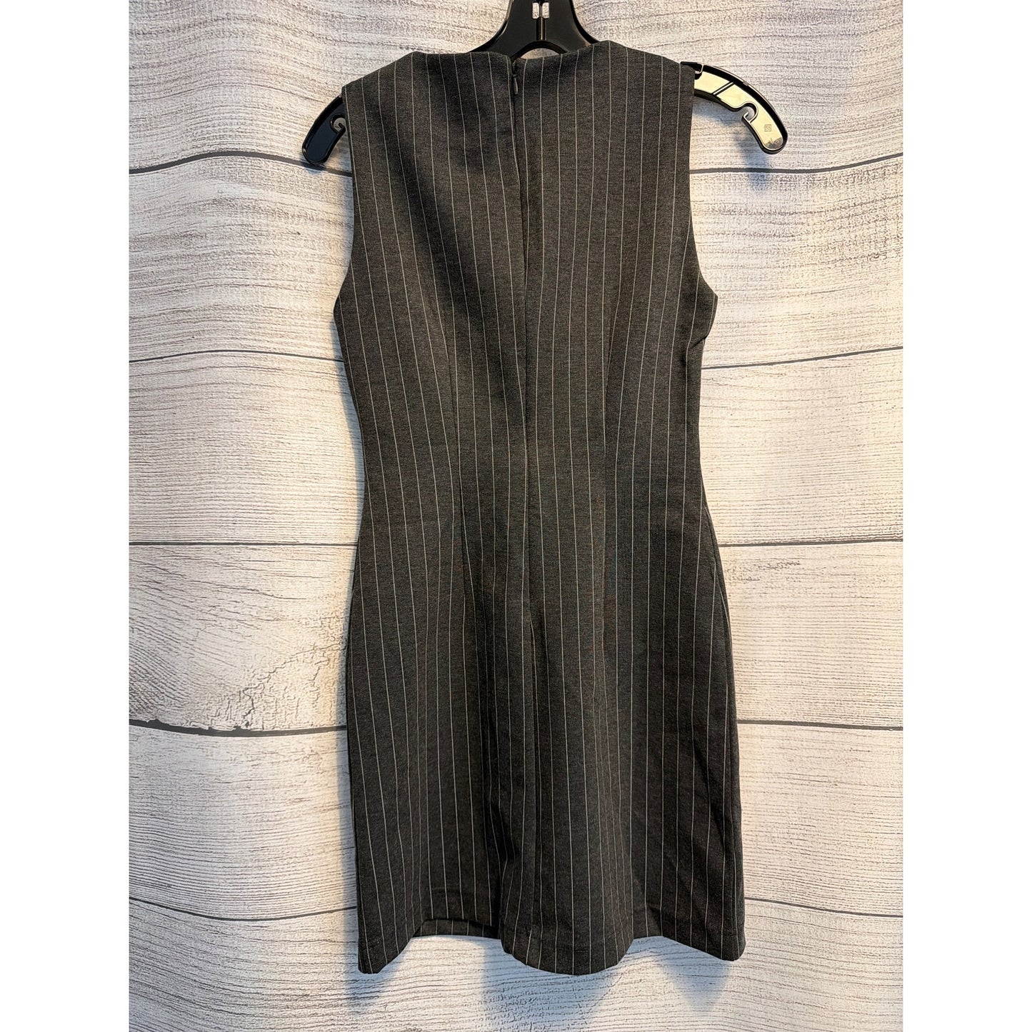 MNG Pinstripe Sheeth Dress Size 0