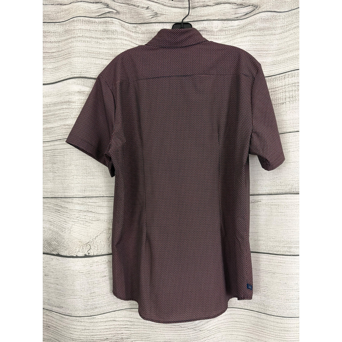 Mens Leeward Mizzen + Main Trim Fit Button-Up Shirt Size L