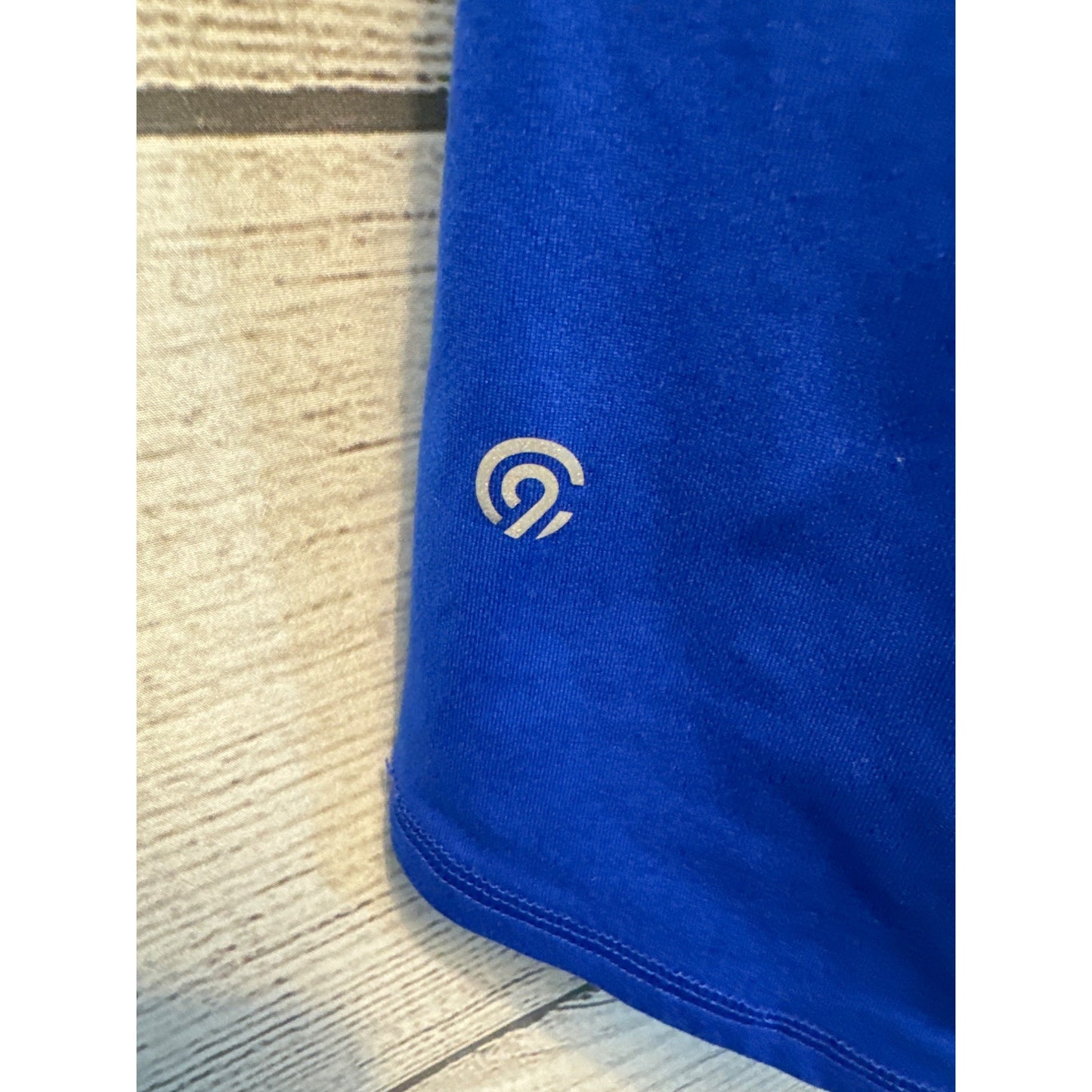 Champion Blue Athletic Racerback Tank Top