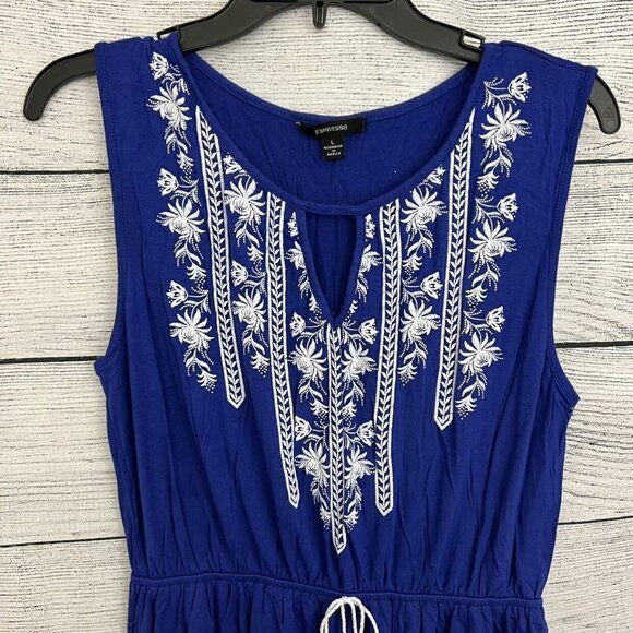 Blue Coverup