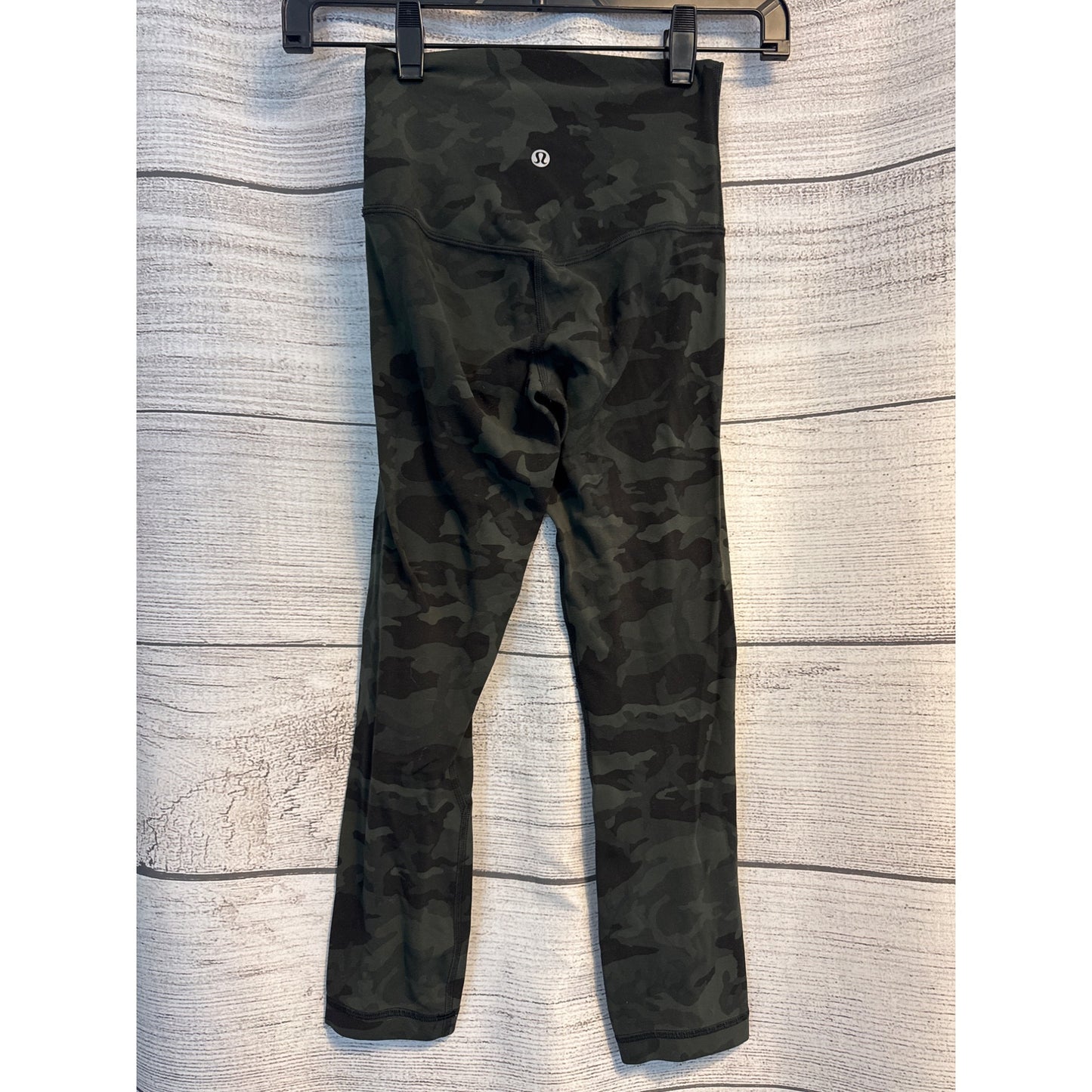 Lululemon Align Crop 21' Camo Size 2