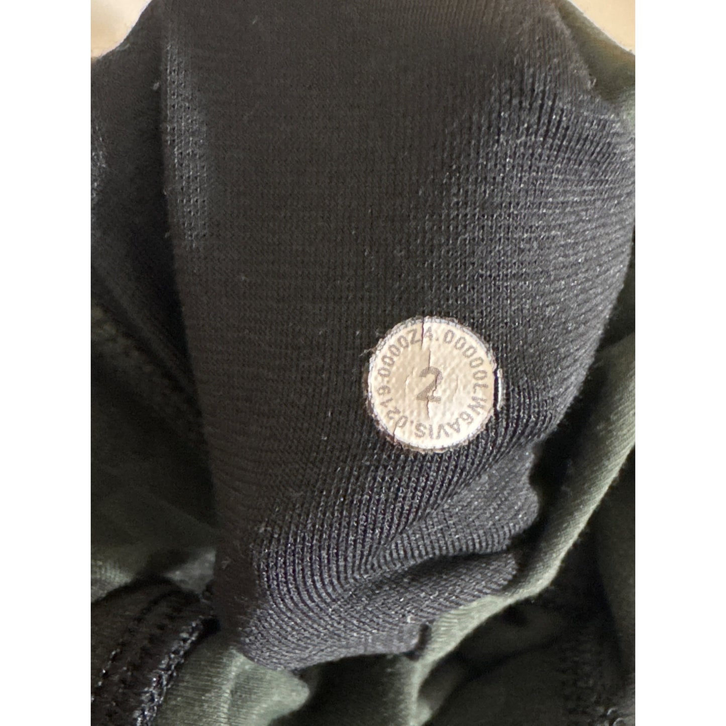 Lululemon Align Crop 21' Camo Size 2