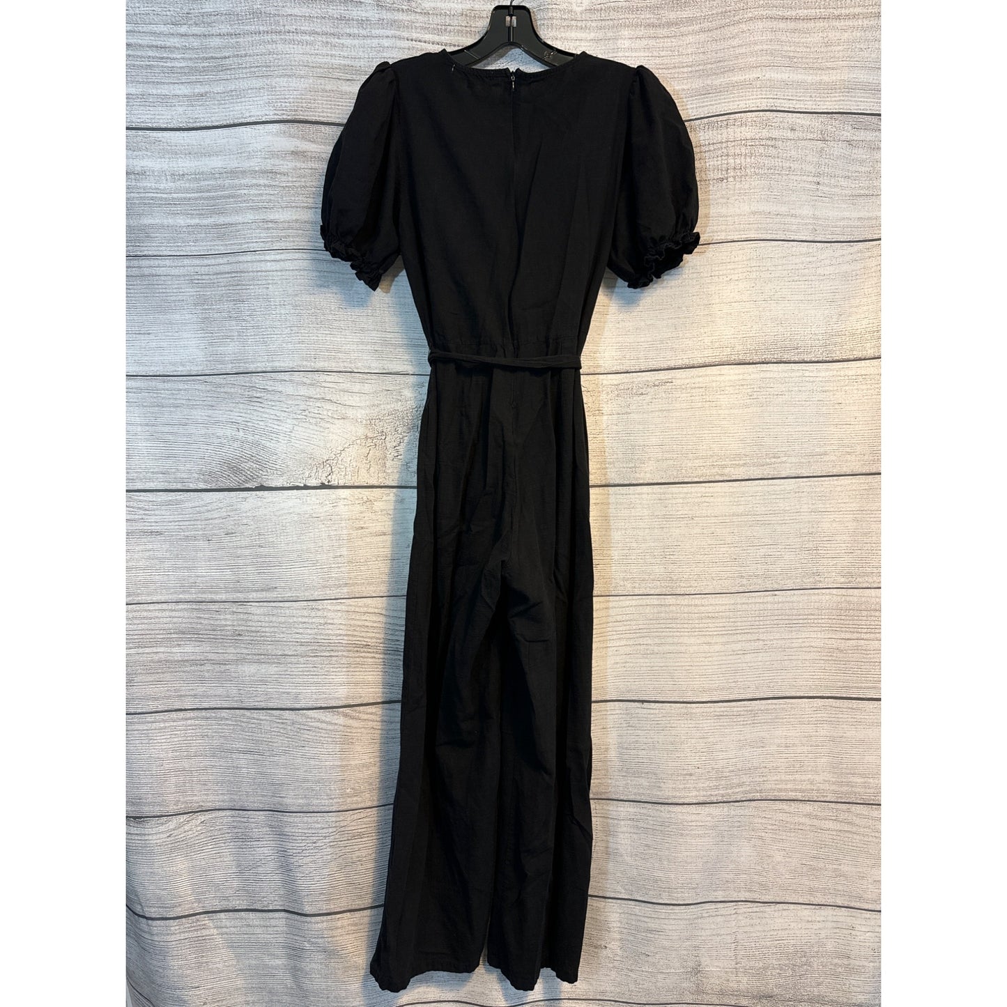 See The Shades Puff Sleeve Wrap Jumper/Pantsuit Size M